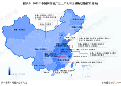 【最全】2022年中國潤滑油行業上市公司全方位對比(附業務布局、業績對比、業務規劃等)